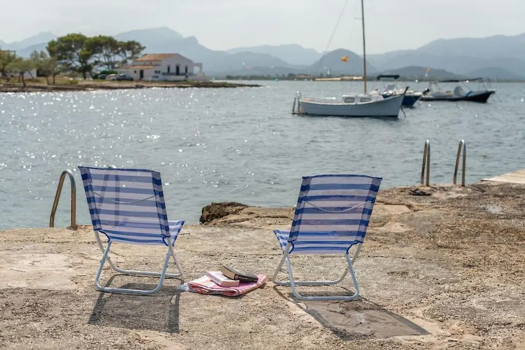 S'Embat Sea Views Vila Alcúdia Casa de Férias
